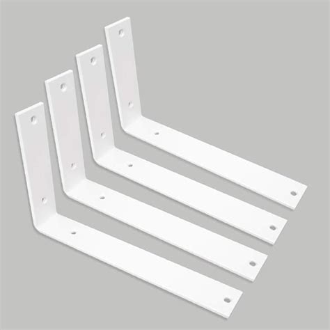 rhc 10 inch metal shelf bracket|10 inch wall shelf brackets.